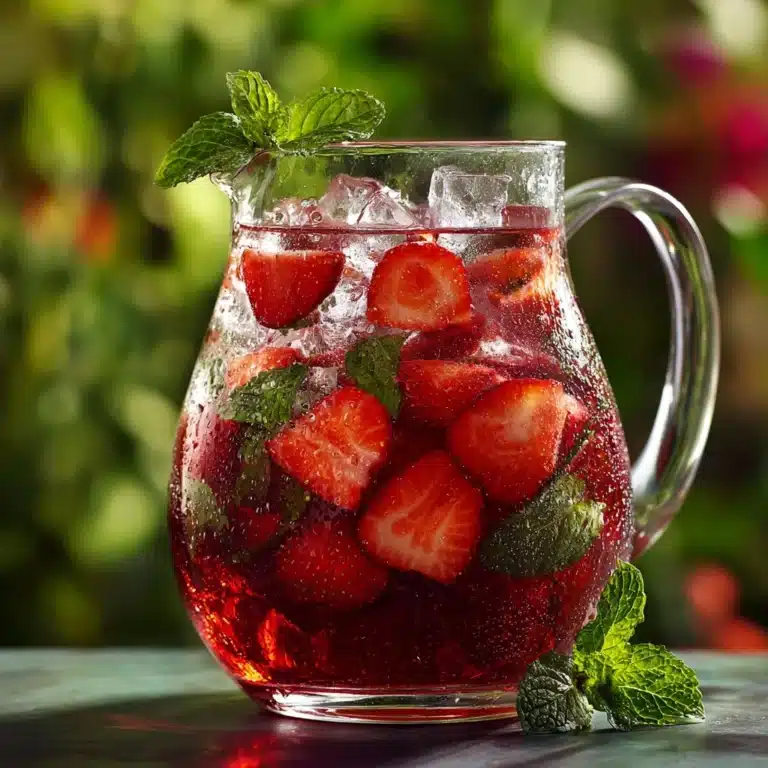 Strawberry Basil Lemonade Recipe