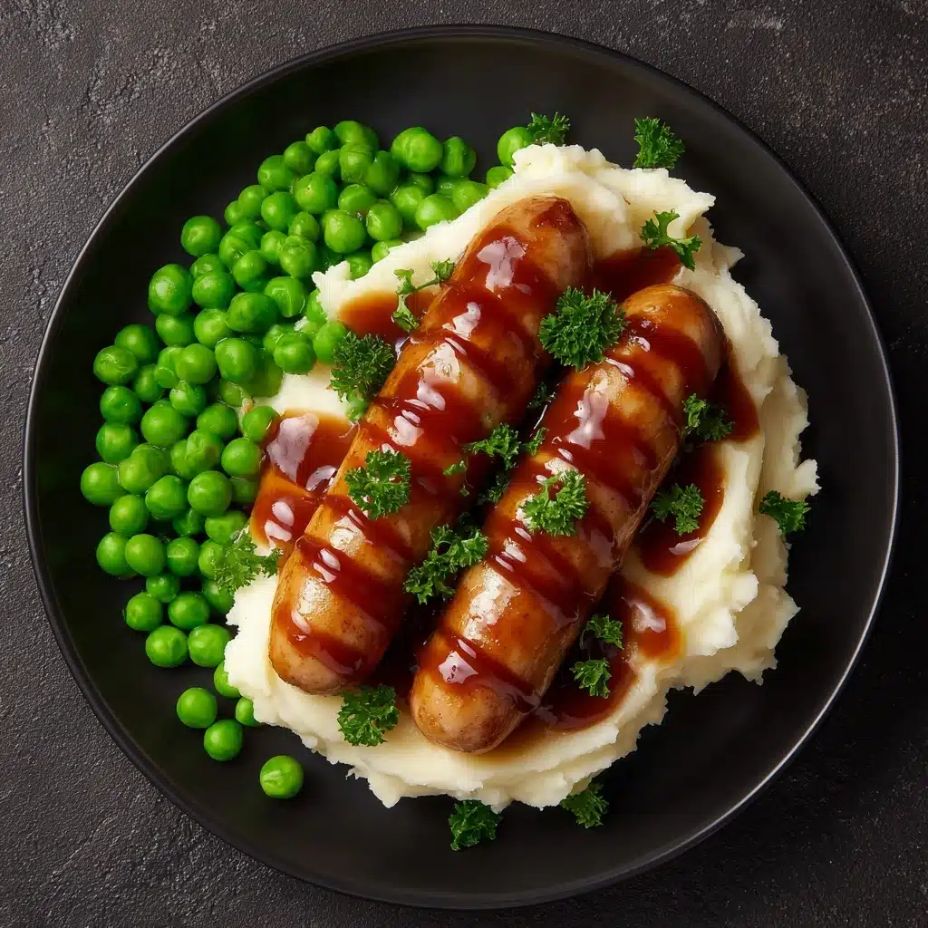 Bangers and Mash Recipe - Recipe Image