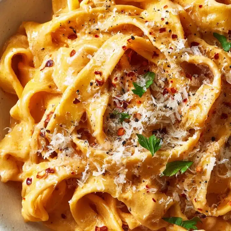 Creamy Chili Oil Pasta Recipe