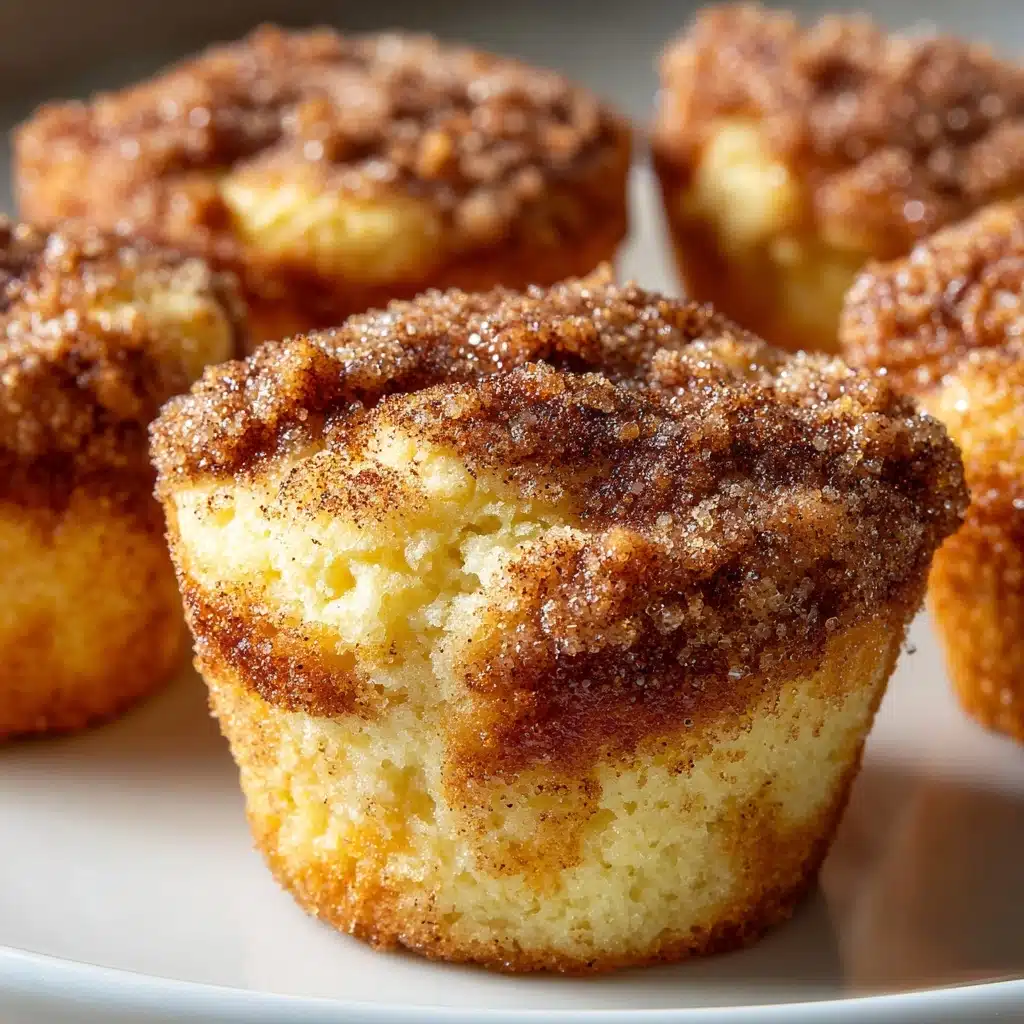 Cinnamon Sugar French Toast Muffins Recipe - Recipe Image