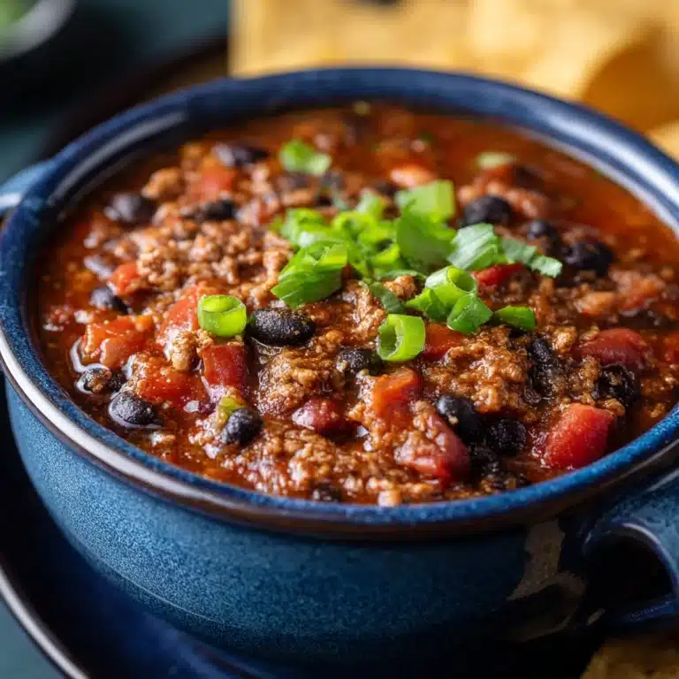 The Ultimate Crockpot Chili Recipe