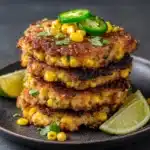 Mexican Corn Cakes with Jalapeño & Lime Recipe
