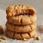 The BEST Soft and Chewy Peanut Butter Cookies Recipe