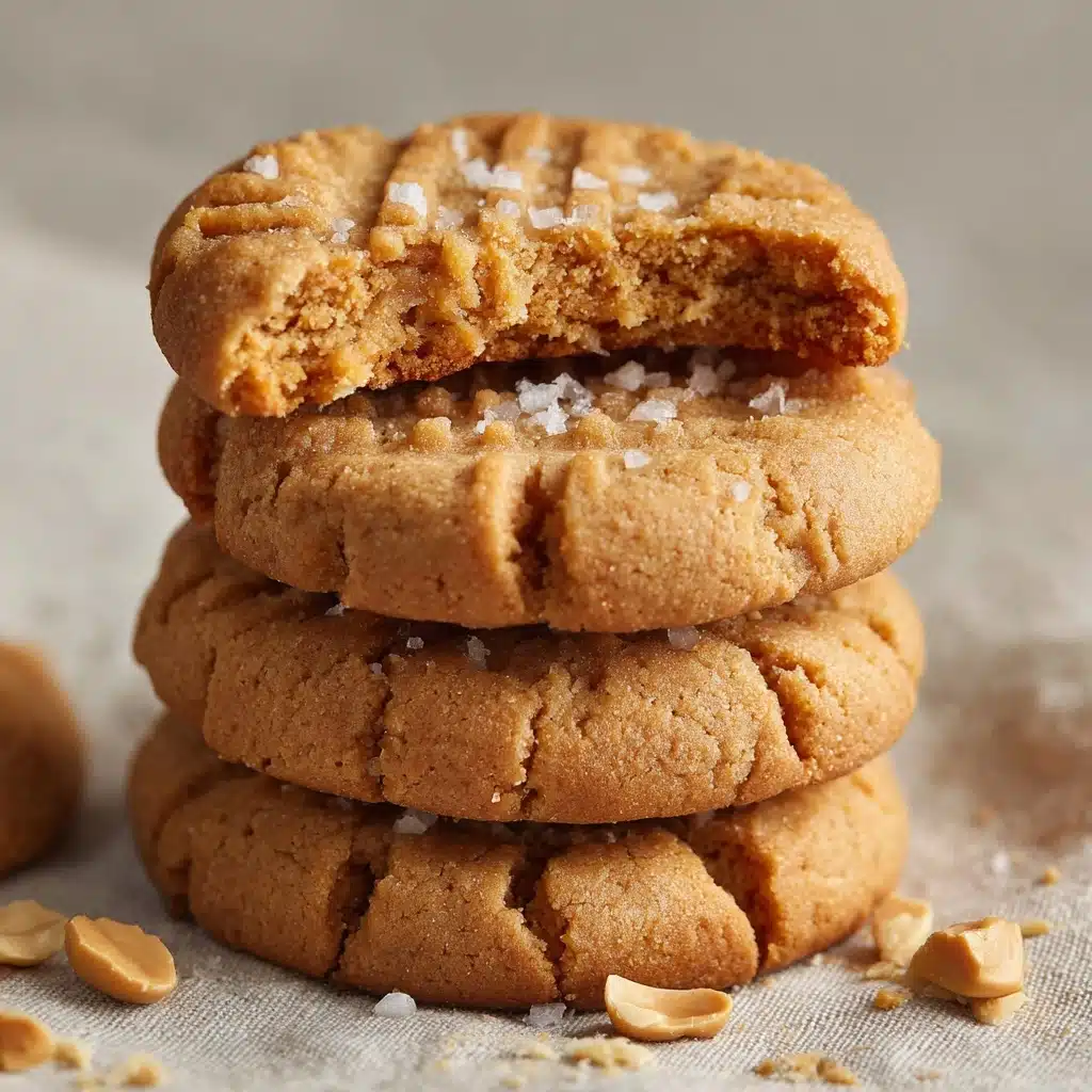 The BEST Soft and Chewy Peanut Butter Cookies Recipe