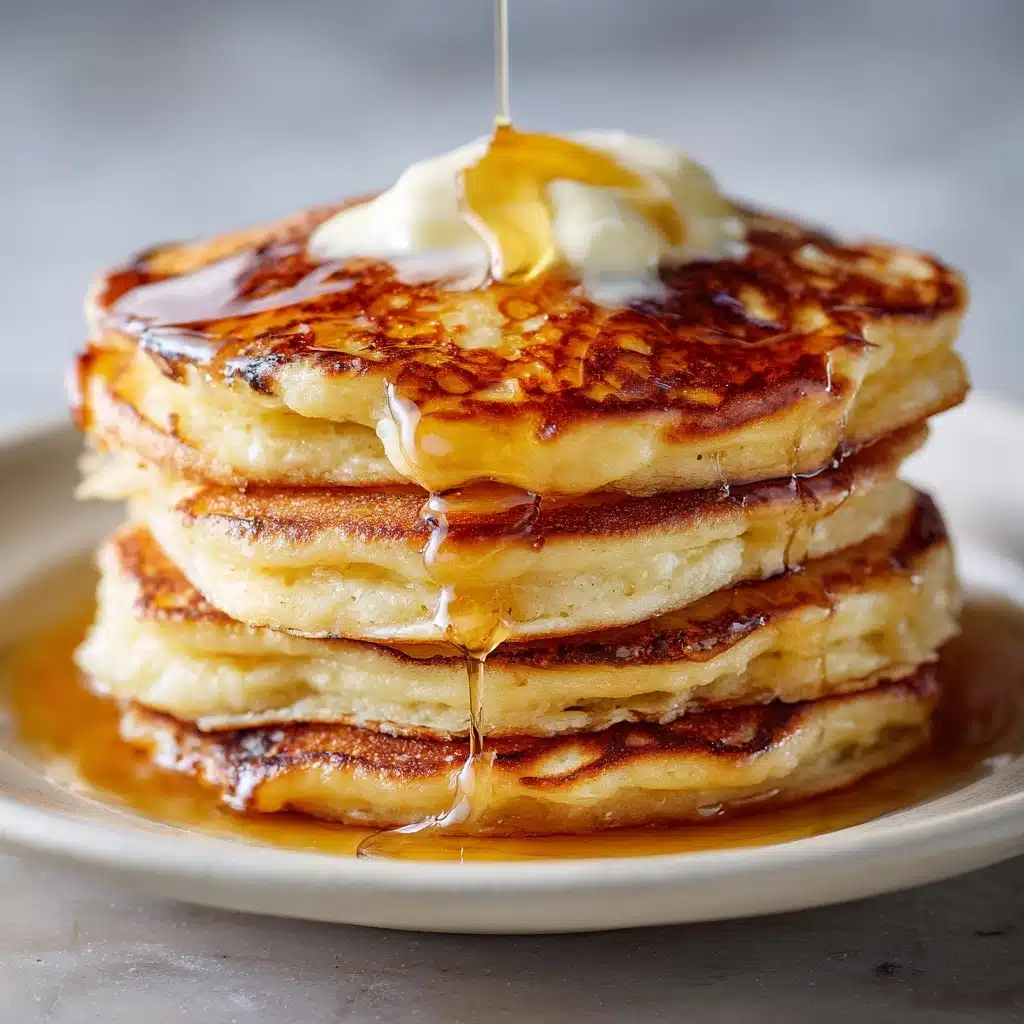 Easy Pumpkin Pancakes Recipe