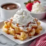 Easy Funnel Cake Fries Recipe