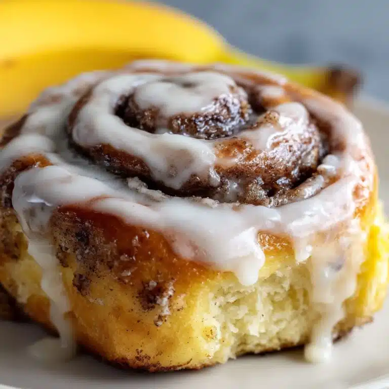Banana Bread Cinnamon Rolls Recipe