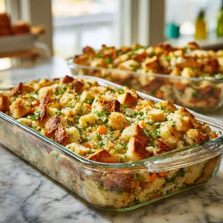 Perfect Homemade Stuffing Recipe