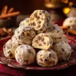 Peanut Butter Chocolate Chip Snowball Cookies Recipe