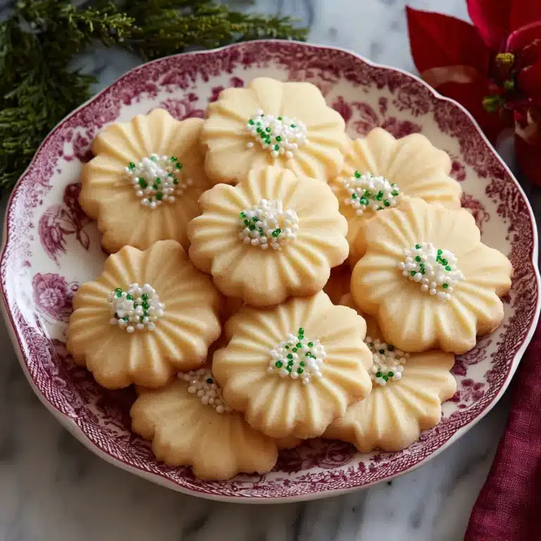 Best Butter Cookies Recipe