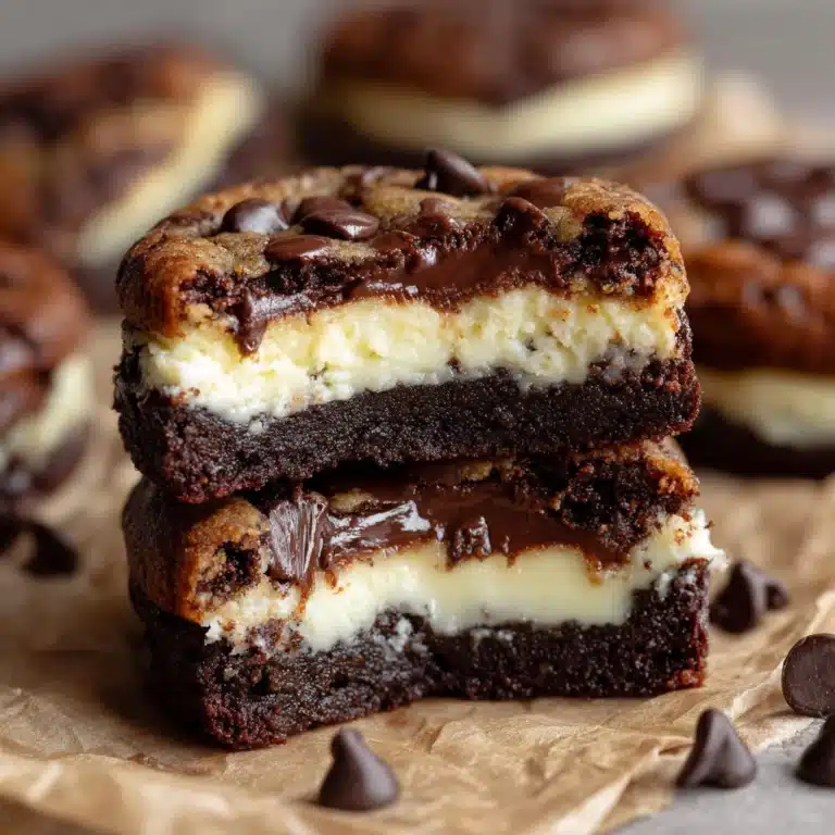 Cheesecake Stuffed Chocolate Chip Cookies Recipe