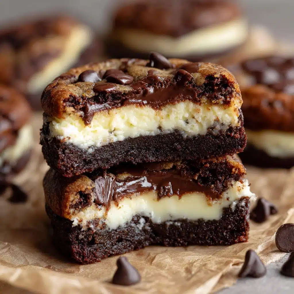 Cheesecake Stuffed Chocolate Chip Cookies Recipe