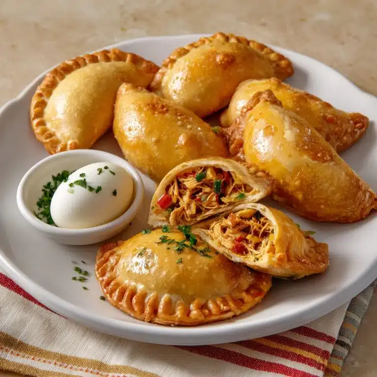 Chicken Empanadas Recipe