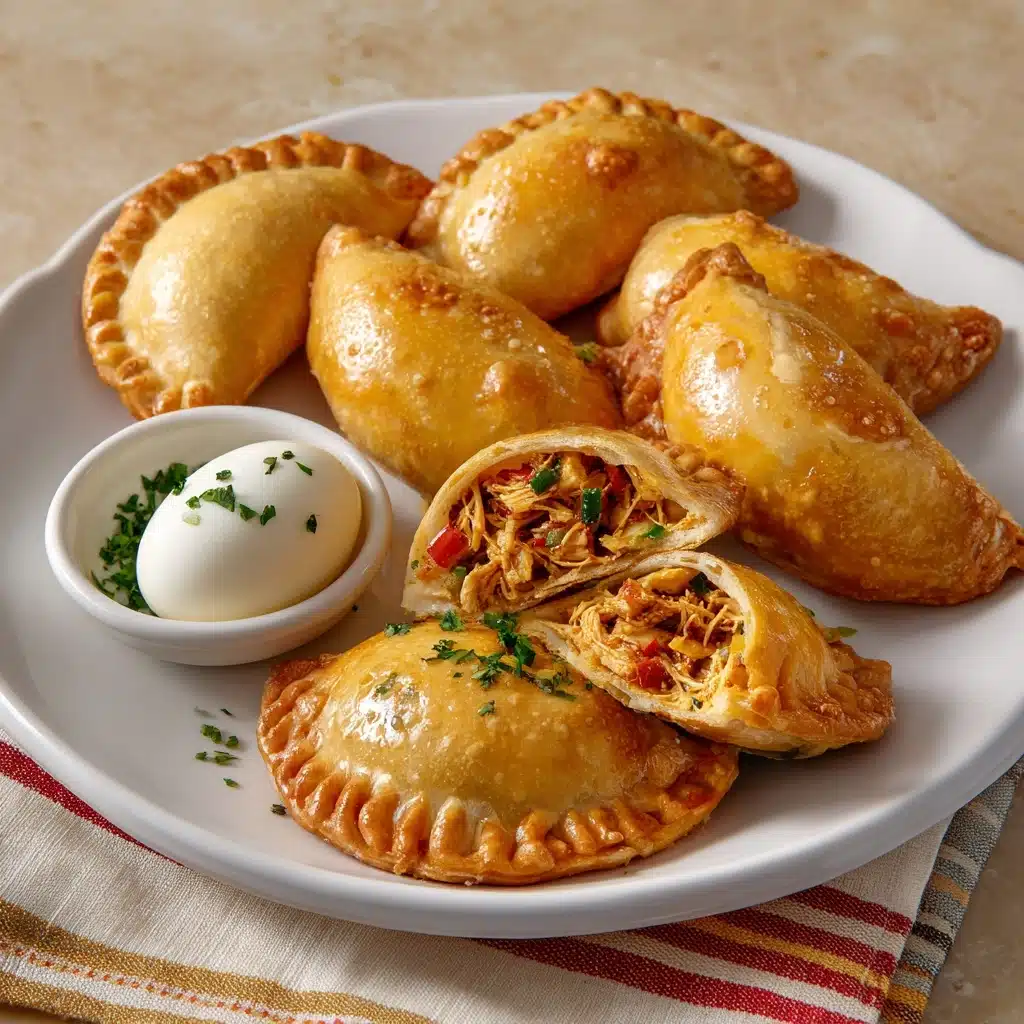 Chicken Empanadas Recipe - Recipe Image