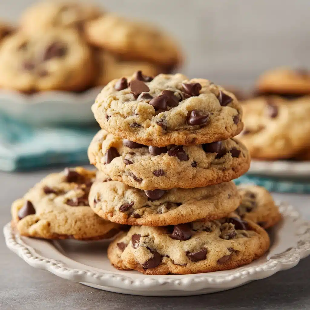 Yogurt Chocolate Chip Cookies Recipe