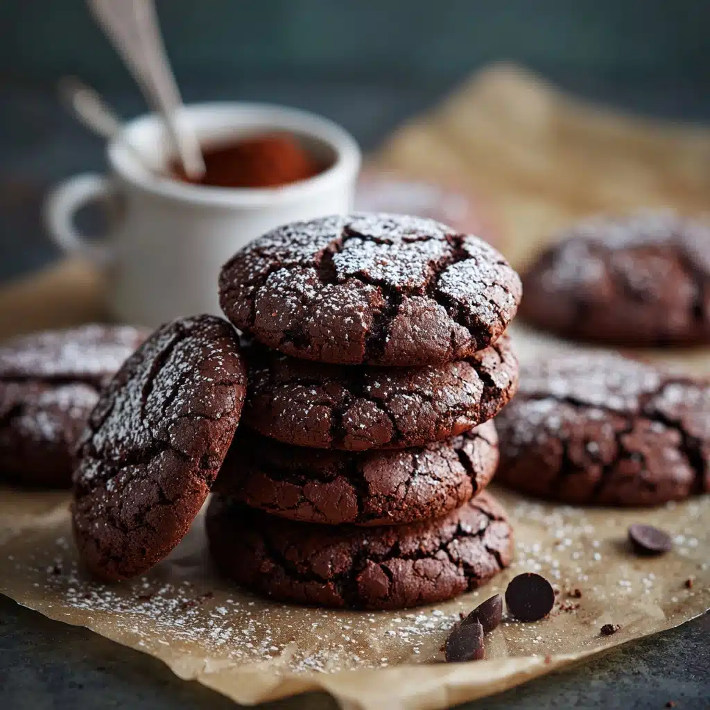Dutch Cocoa Cookies Recipe