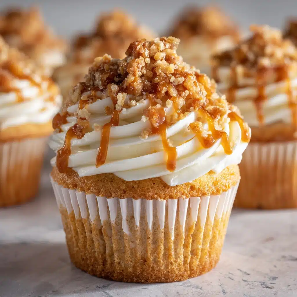 Honey Peach Cream Cheese Cupcakes Recipe
