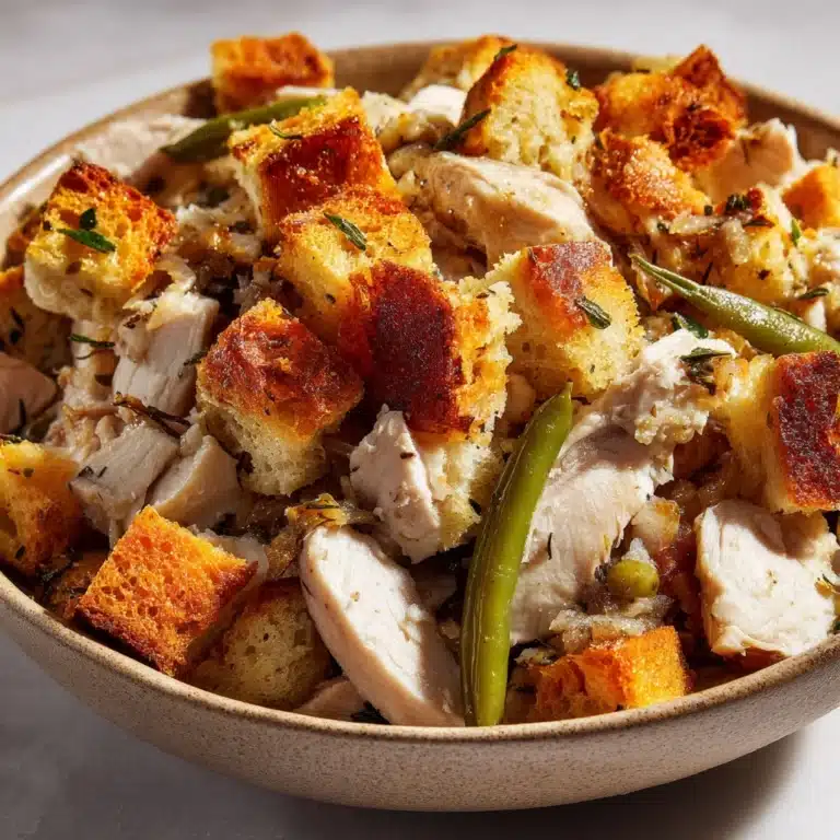 Crockpot Chicken and Stuffing Recipe