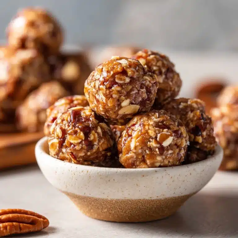 Pecan Pie Balls Recipe
