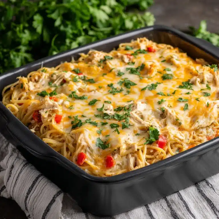 Chicken Spaghetti Recipe