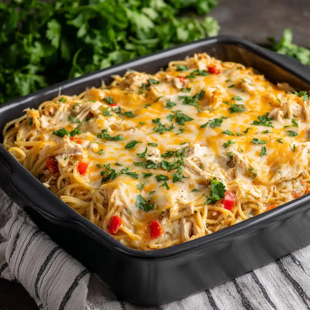 Chicken Spaghetti Recipe