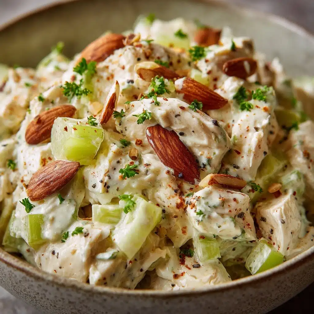 Creamy Cajun Spiced Chicken Salad Recipe