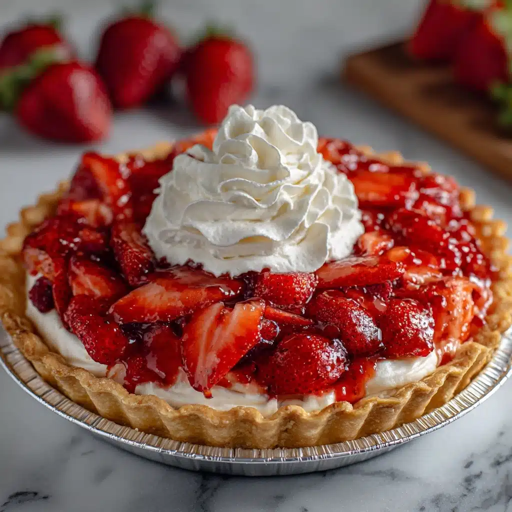 Strawberry Cheesecake Pie Recipe - Recipe Image