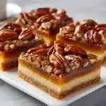 Easy Pecan Pie Bars Recipe