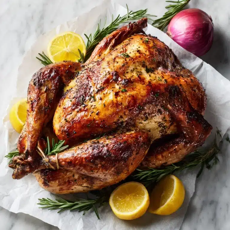 Spatchcocked Turkey Recipe