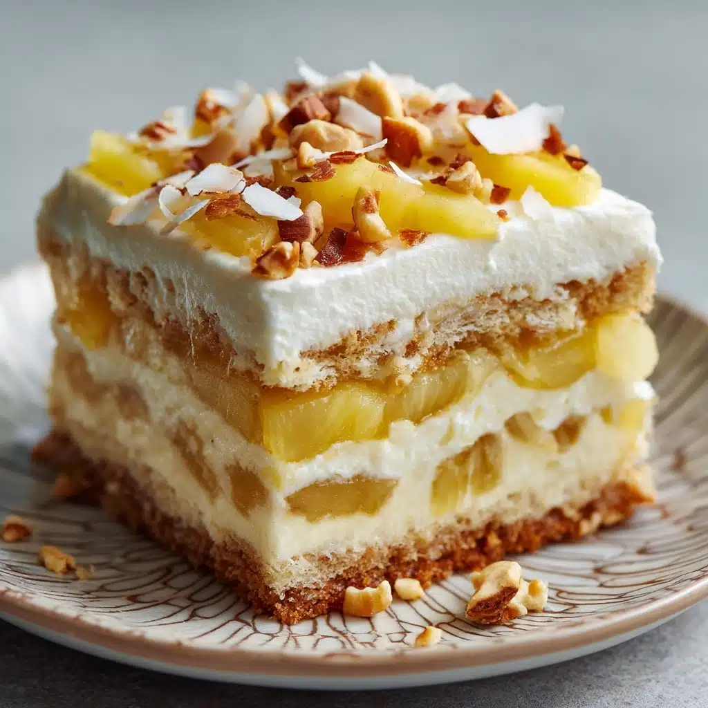 Hawaiian Pineapple Cake Recipe