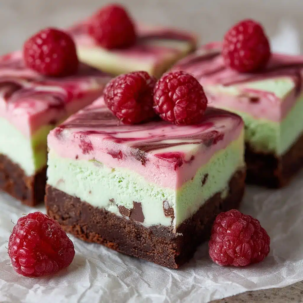 Spumoni Bars Recipe