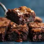 Peanut Butter Chocolate Fudge Brownies Recipe