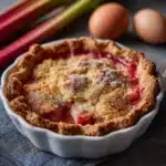 Rhubarb Custard Pie Recipe