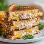 Tuna Melt Grilled Sandwiches Recipe