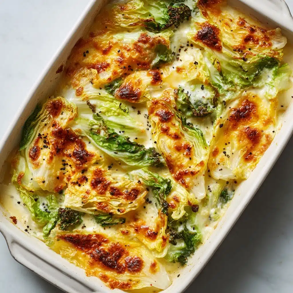 Cheesy Cabbage Casserole Recipe - Recipe Image