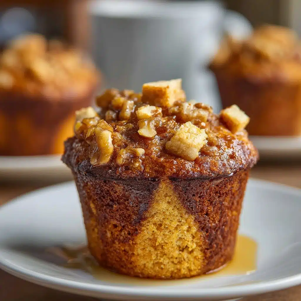 Baklava Muffins Recipe - Recipe Image