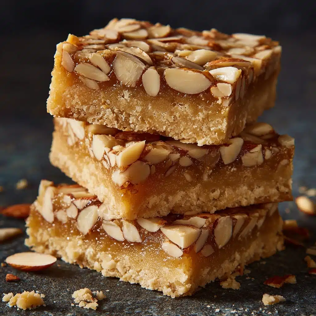 Triple Almond Cookies Recipe - Recipe Image