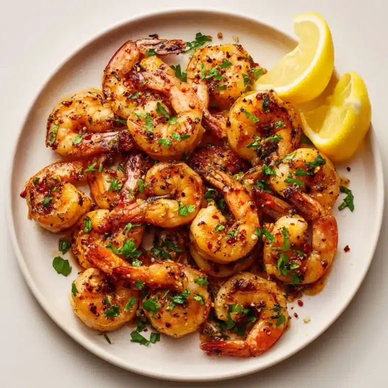 Best Lemon Garlic Shrimp Recipe
