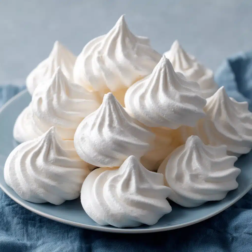 French Meringue Cookies Recipe