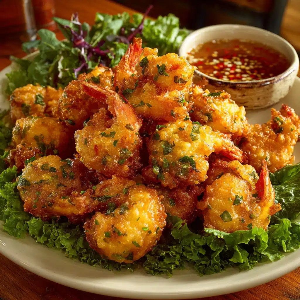 Shrimp and Sweet Potato Fritters Recipe - Recipe Image