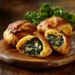 Spiced Spinach & Potato Pasty Pies Recipe