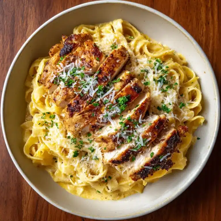 Creamy Cowboy Butter Chicken Linguine Recipe