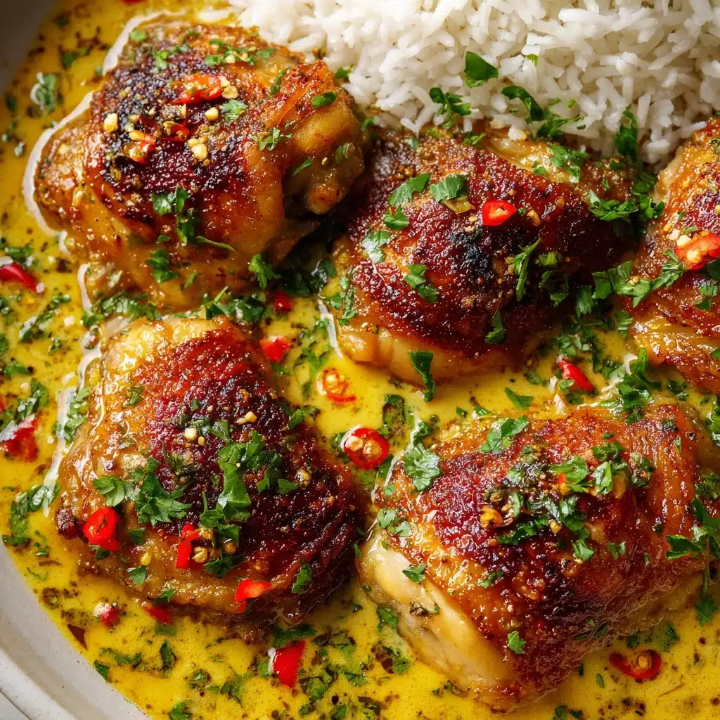 Coconut Mango Chicken Recipe - Recipe Image