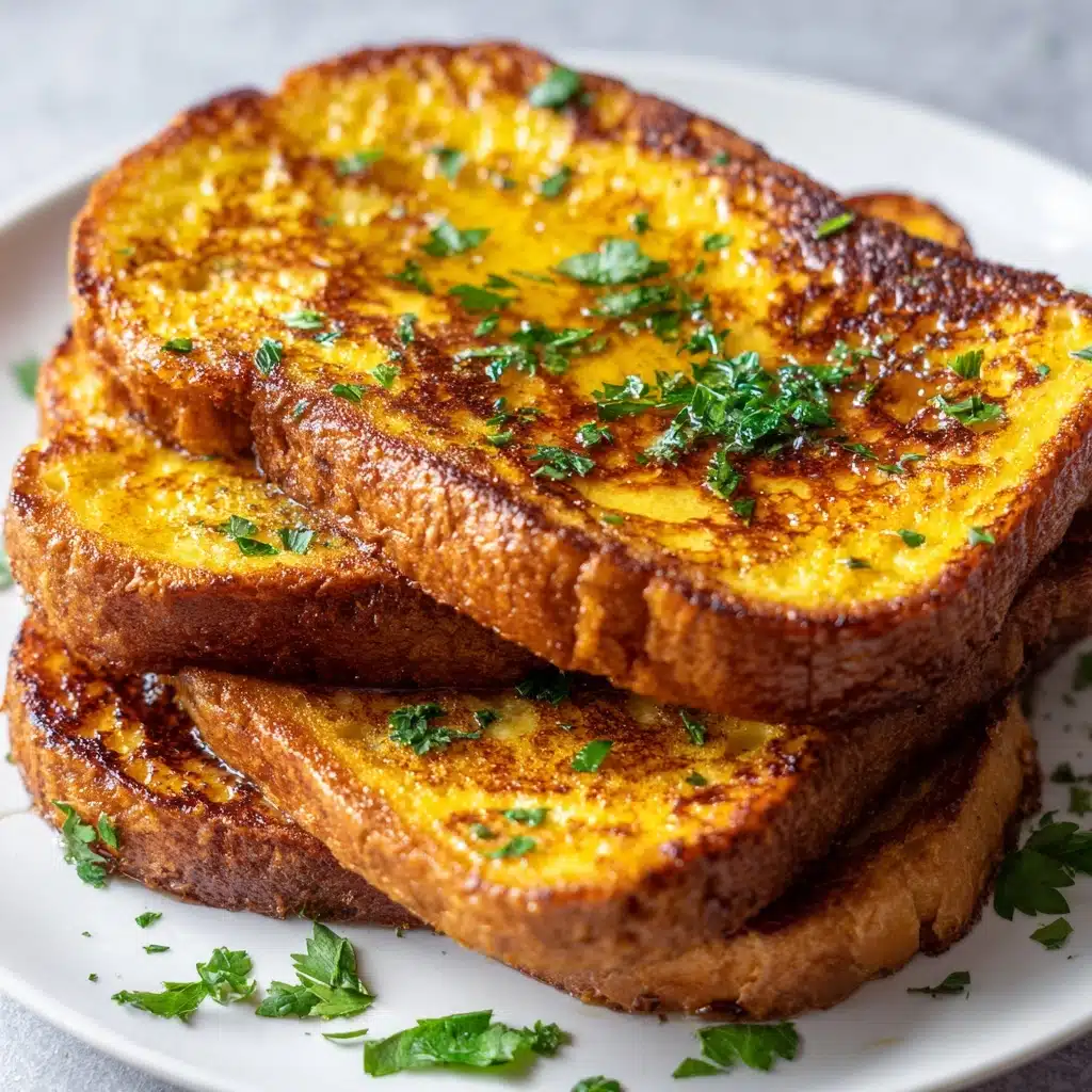 Savory French Toast Recipe