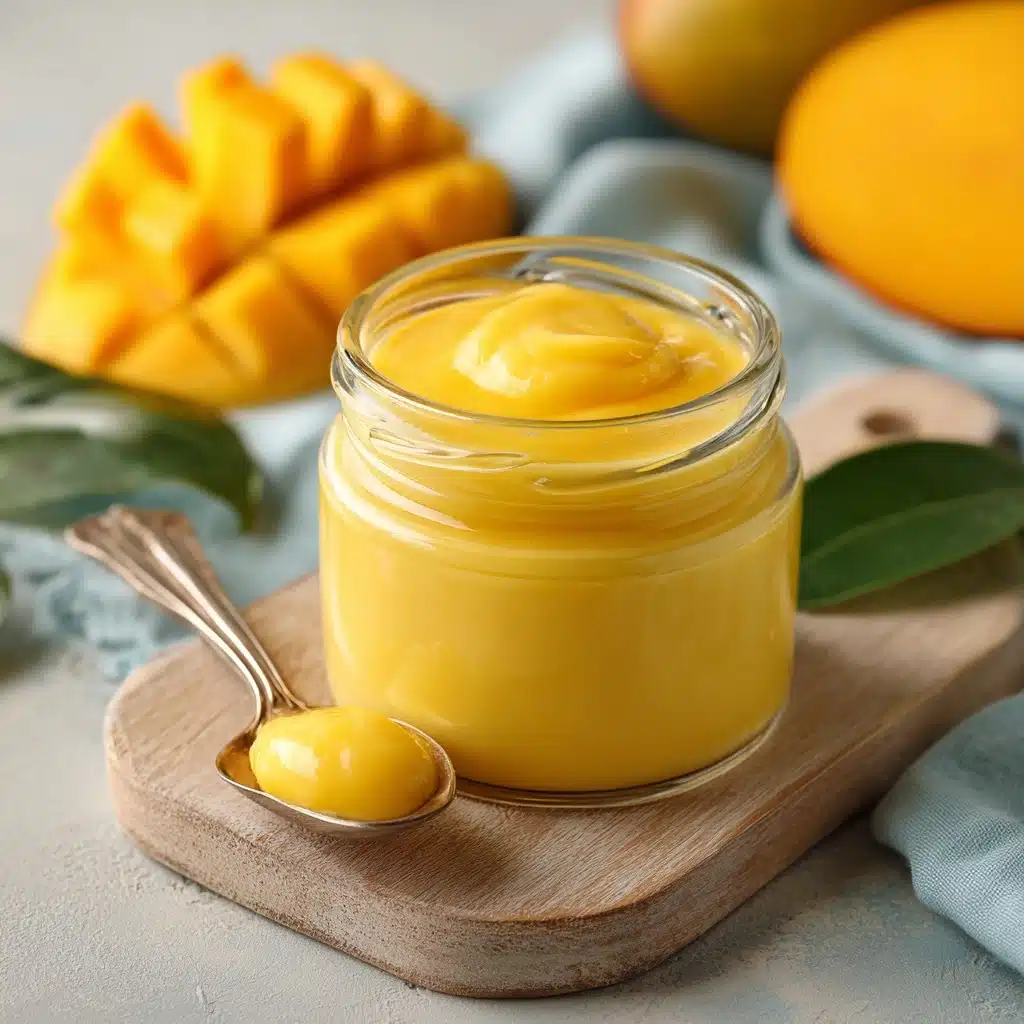 Homemade Mango Curd Recipe