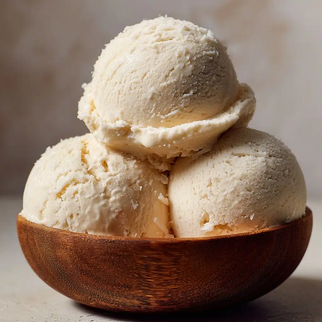 Coconut Macadamia Nut Ice Cream Recipe
