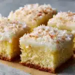 Mini Lemon Coconut Loaf Cakes Recipe
