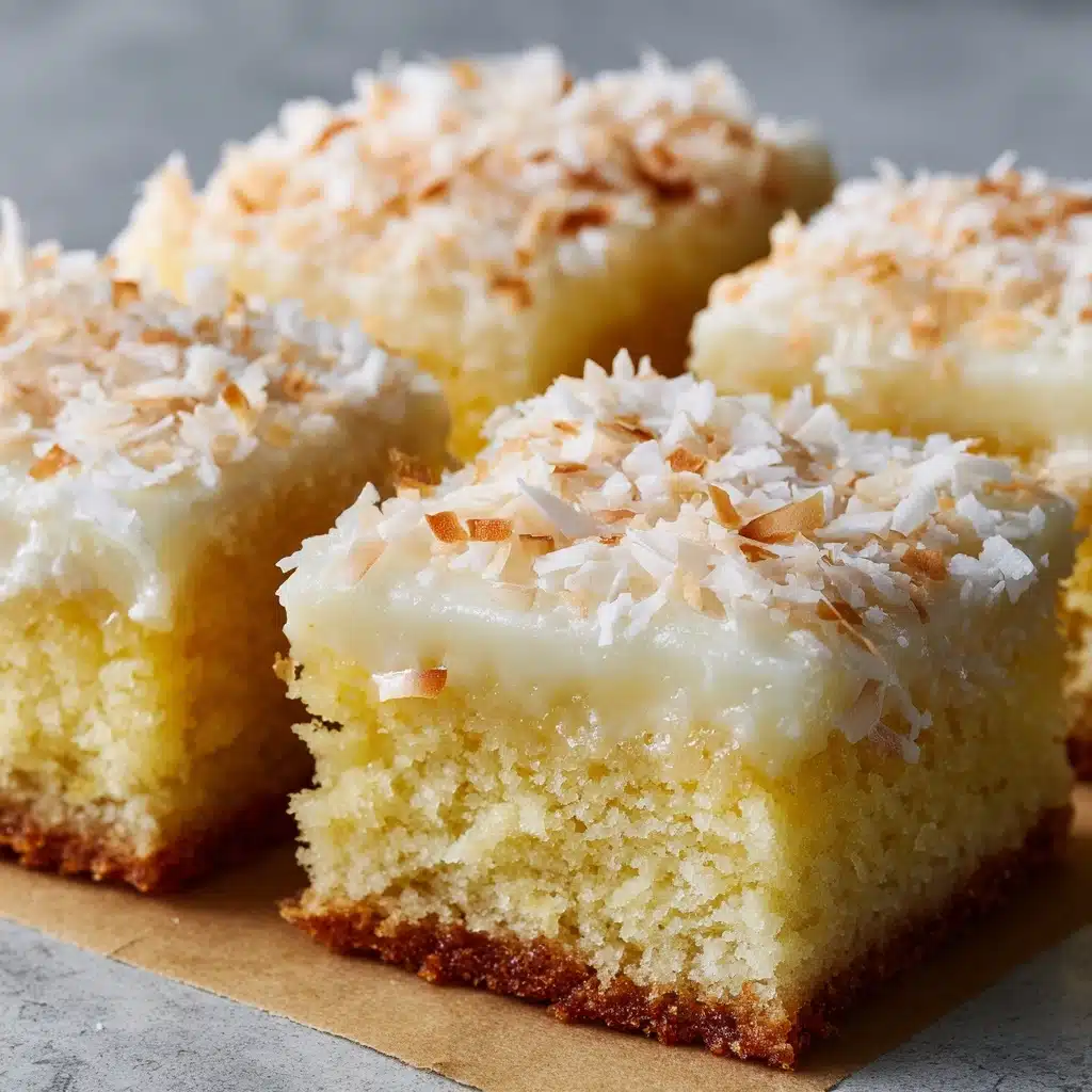 Mini Lemon Coconut Loaf Cakes Recipe - Recipe Image