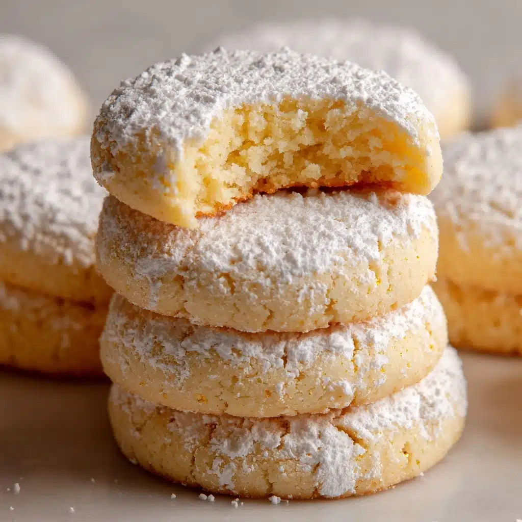 Meyer Lemon Meltaways Recipe