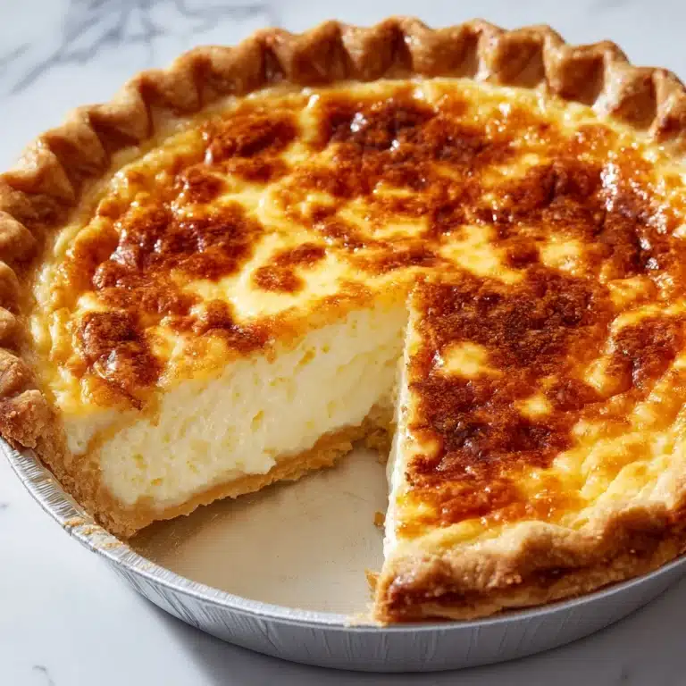 Ricotta Pie Recipe